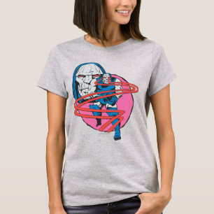 T-shirt Tirs Darkseid Poutres Omega