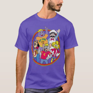T-shirt Tirs groupés d'amis vintage de Chuck E Cheese