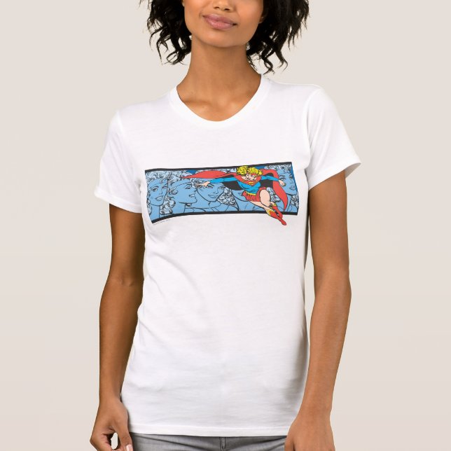 T-shirt Tirs principaux de Supergirl (Devant)