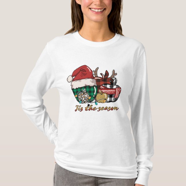 T-shirt Tis the Season (Devant)