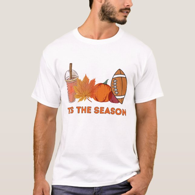 T-shirt Tis the Season (Devant)