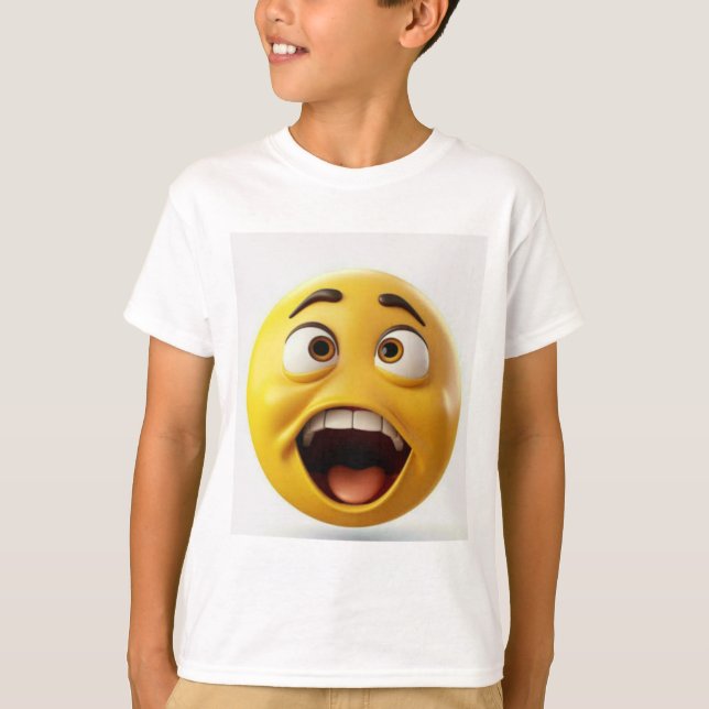 T-shirt Tishirt Unik Kids (Devant)