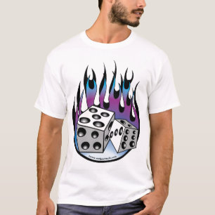 T-shirt Tisonnier/T-shirt jouant 7/chanceux