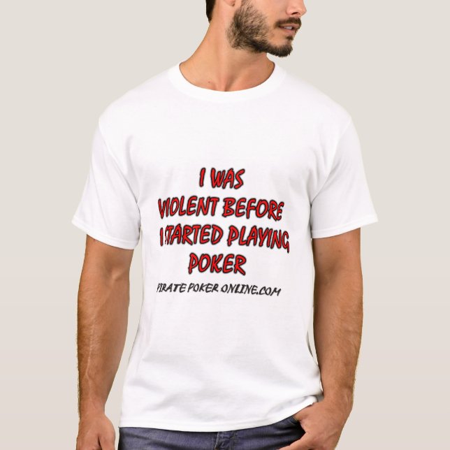 T-shirt tisonnier violent (Devant)