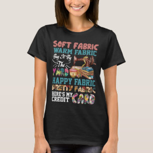 T-shirt Tissu doux et chaud en usine Tissu appy