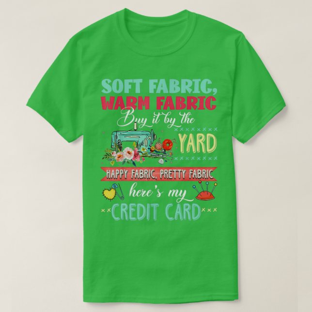 T-shirt Tissu doux tissu chaud l'acheter par la quiltin de (Design devant)