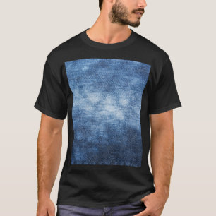 T-shirt Tissu en denim usé, arrière - plan texturé.