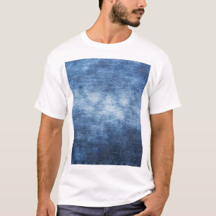 T-shirt Tissu en denim usé, arrière - plan texturé.