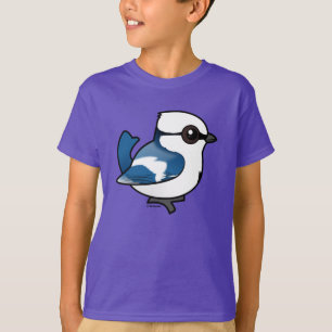 T-shirt Tit Azure Birdorable