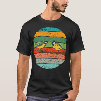 T-shirt Tit Oiseaux Observation d'oiseaux