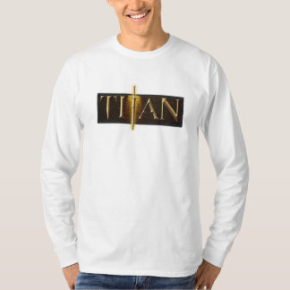 T-shirt Titan - conception antique d'épée
