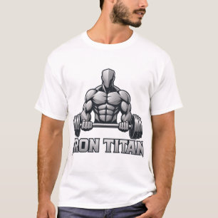 T-shirt Titan de Fer - Motivation pour la musculation et l