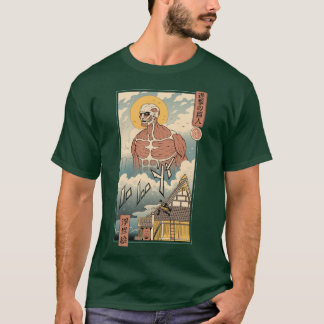 T-shirt Titan In Edo