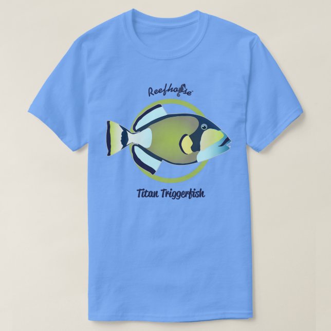 T-shirt Titan Triggerfish (Design devant)