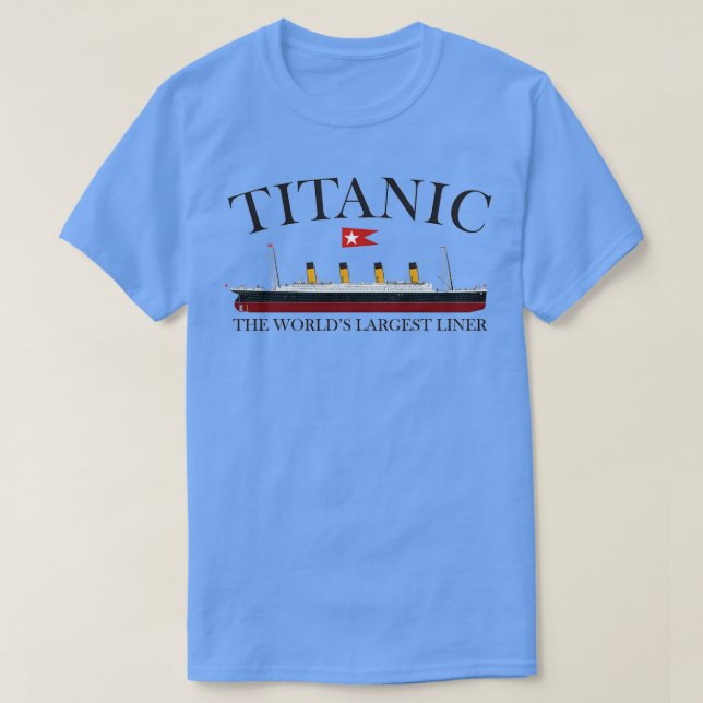 T-shirt Titanic (Design devant)