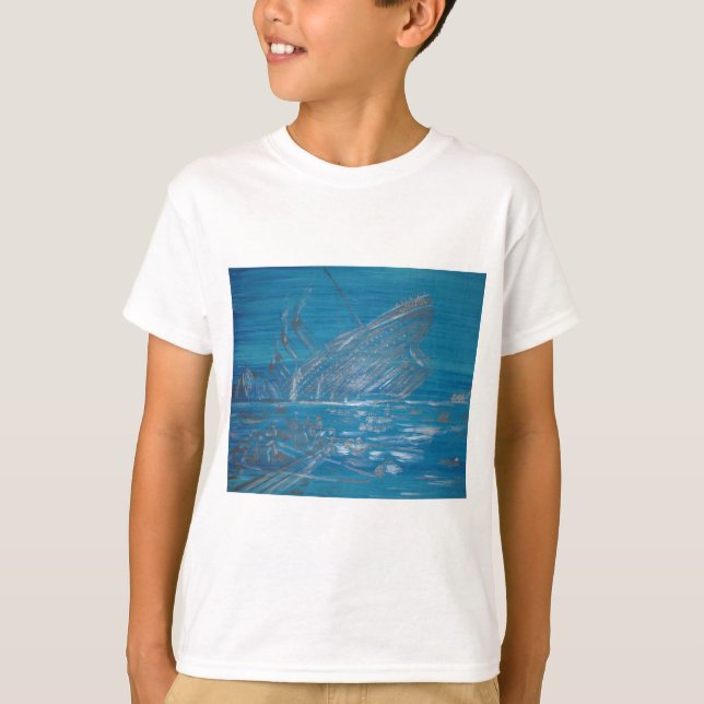 T-shirt Titanic (Devant)