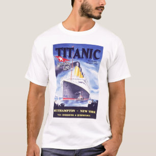 T-shirt Titanic