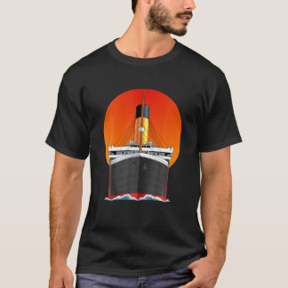 T-shirt Titanic Avril 1912 Histoire Cadeau