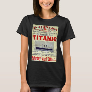 T-shirt Titanic , Naufrage du Titanic , Titanic , Titanic