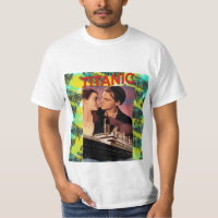 T - Shirt, Titanic