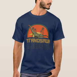T-shirt Titanosaure