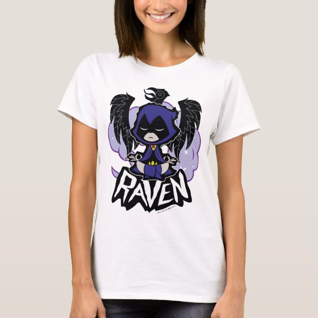 T-shirt Titans Ados, allez ! | Attaque au corbeau (Devant)
