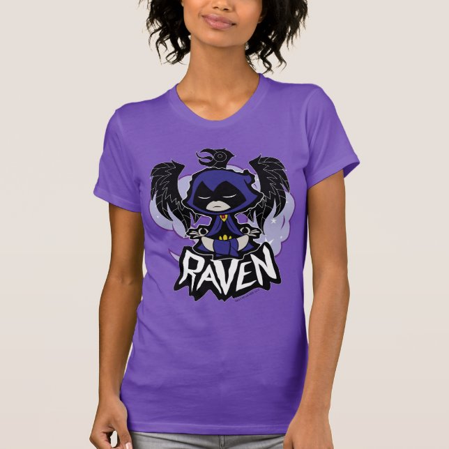 T-shirt Titans Ados, allez ! | Attaque au corbeau (Devant)