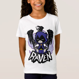 T-Shirt Titans Ados, allez !   Attaque au corbeau
