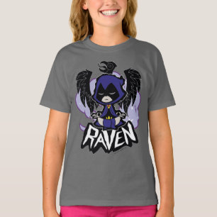 T-shirt Titans Ados, allez ! Attaque au corbeau