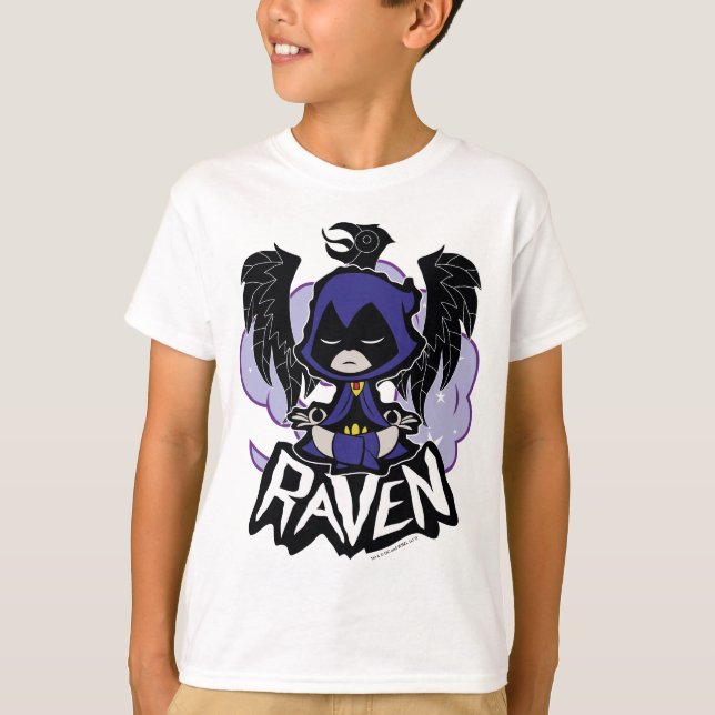 T-shirt Titans Ados, allez ! | Attaque au corbeau (Devant)