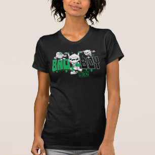 T-shirt Titans Ados, allez ! "Bad Boy" Robin, Cyborg & B
