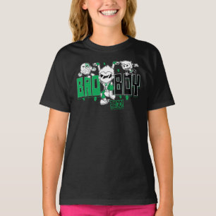 T-shirt Titans Ados, allez !   "Bad Boy" Robin, Cyborg & B