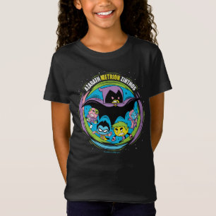 T-Shirt Titans Ados, allez ! Corbeau "Azarath Metrion Zi