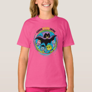 T-shirt Titans Ados, allez !   Corbeau "Azarath Metrion Zi