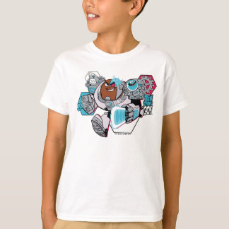 T-shirt Titans Ados, allez ! | Graphique Arsenal de Cyborg