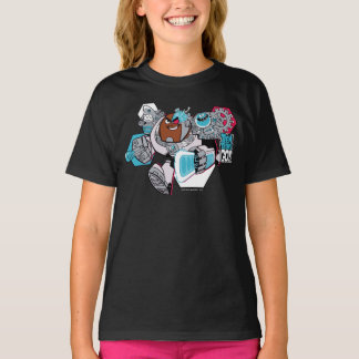 T-shirt Titans Ados, allez ! | Graphique Arsenal de Cyborg