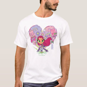 T-shirt Titans Ados, allez !   Graphique de pointes cardia