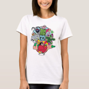 T-shirt Titans Ados, allez !   Graphique Groupe d'équipes