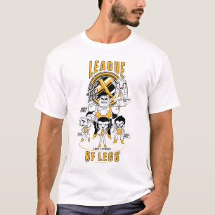 T-shirt Titans Ados, allez !   Ligue des jambes