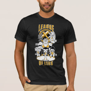 T-shirt Titans Ados, allez !   Ligue des jambes