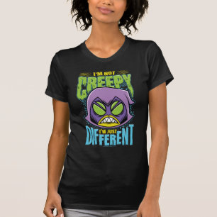 T-shirt Titans Ados, allez !   Raven "Pas Déplaisant je su