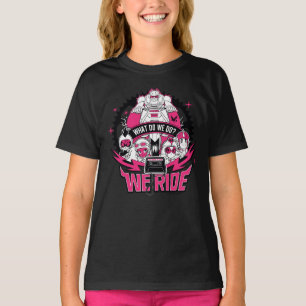 T-shirt Titans Ados, allez !   Retro Moto Graphic