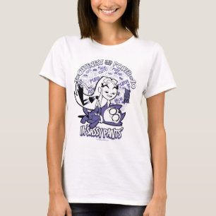 T-shirt Titans Ados, allez ! Starfire & Mr Sassy Pants