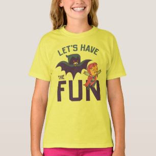 T-shirt Titans Ados, allez !   Starfire & Raven "Ayez Le P