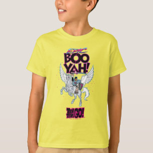 T-shirt Titans Ados, allez !   Warrior Cyborg équitation P