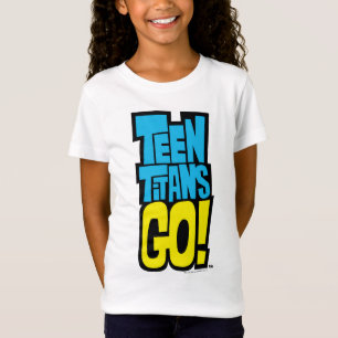 T-Shirt Titans Ados, partez !   Logo
