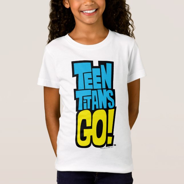 T-Shirt Titans Ados, partez ! | Logo (Devant)