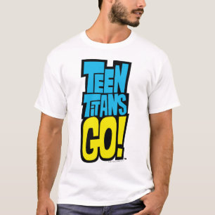 T-shirt Titans Ados, partez ! Logo