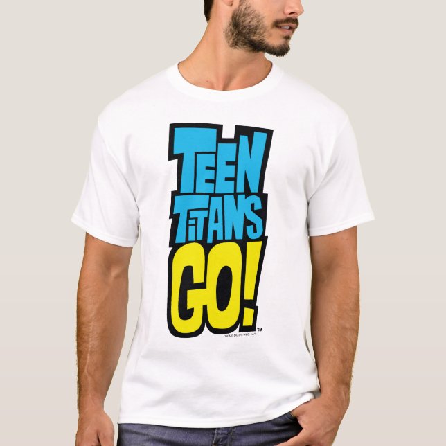 T-shirt Titans Ados, partez ! | Logo (Devant)