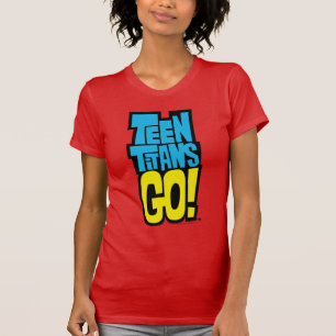 T-shirt Titans Ados, partez !   Logo